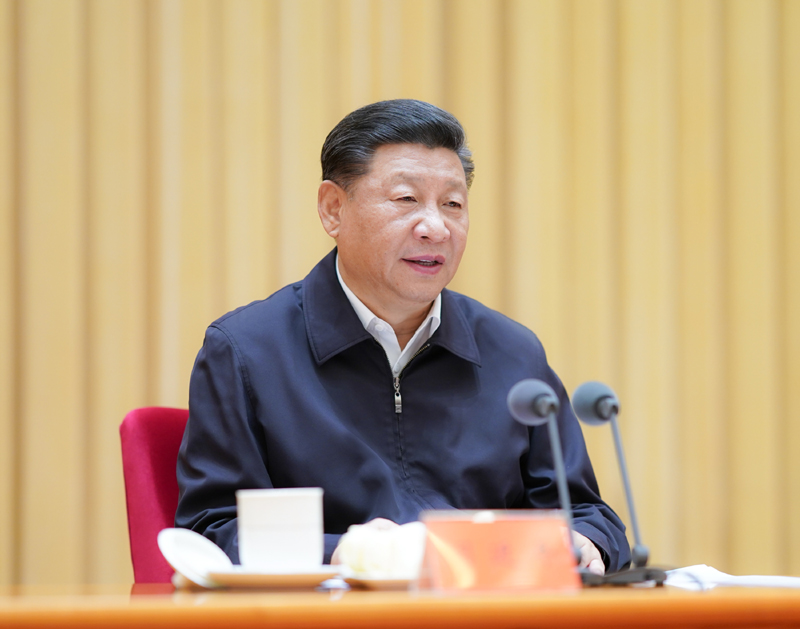 　　7月9日，中央和國家機關(guān)黨的建設(shè)工作會議在北京召開。中共中央總書記、國家主席、中央軍委主席習近平出席會議并發(fā)表重要講話。 新華社記者 鞠鵬 攝
